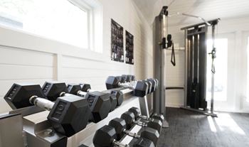 Northgate crossing apartments  fitness center